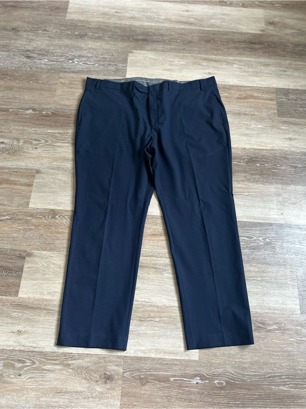 Michael Kors Men's Navy Dress Pants - Straight Leg